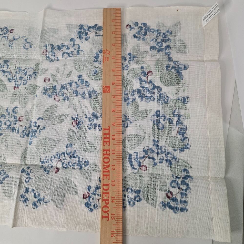 Kay Dee Designs Blueberry Linen Cotton Tea Towel 16x26 Poland USA - Picture 7 of 7